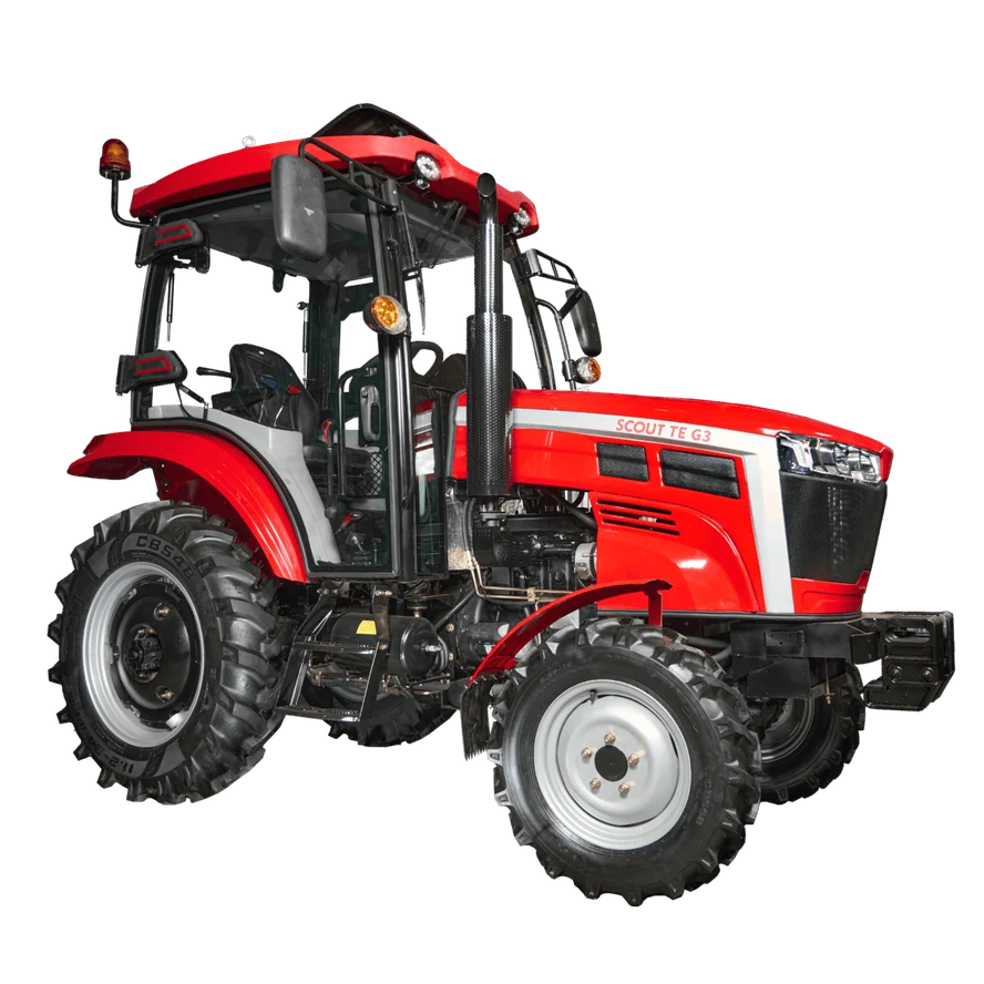 ТРАКТОР SCOUT SERIES TE G3 BASIC