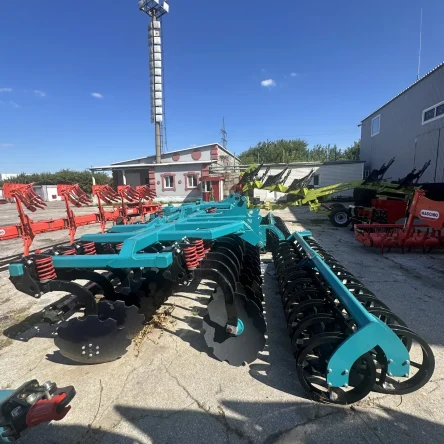Борона дисковая мульчирующая полуприцепная складная "Доминанта" 2024 г.выпуска