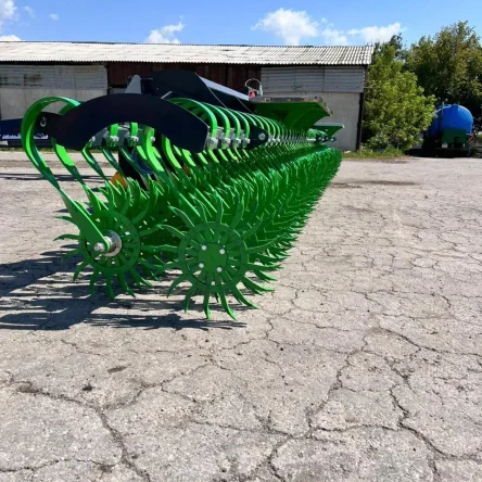 Борона ротационная мотыга Carbon М6000